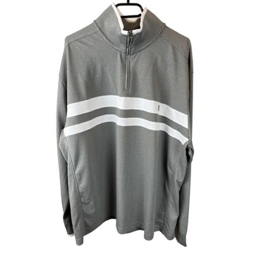 BLUZA męska szara IZOD Performance sport XXL USA