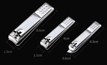 НАБОР ДЛЯ НОГТЕЙ КЛИПСЫ ДЛЯ МАНИКЮРА-ПЕДИКЮРА 16 ШТ.