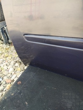 ДВЕРЬ ПЕРЕДНЯЯ ЛЕВАЯ В КОМПЛЕКТЕ MERCEDES W164 ML