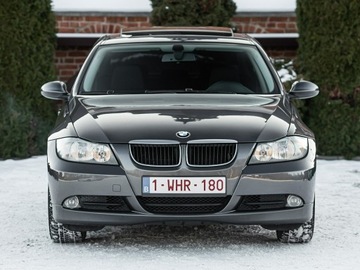 BMW Seria 3 E90-91-92-93 Limuzyna E90 318d 143KM 2007 BMW 320 M47 Rozrząd z przodu ! Szyberdach !, zdjęcie 10