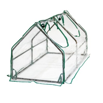 Теплица Garden мини тоннель, балкон, 2 камеры, 120 см