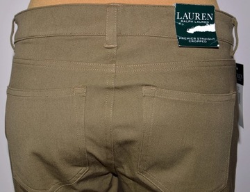 RALPH LAUREN spodnie rurki/legginsy S US 4