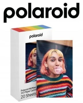 Картридж Polaroid Hi-Print Gen 2 20 листов 2x3 бумага для принтера