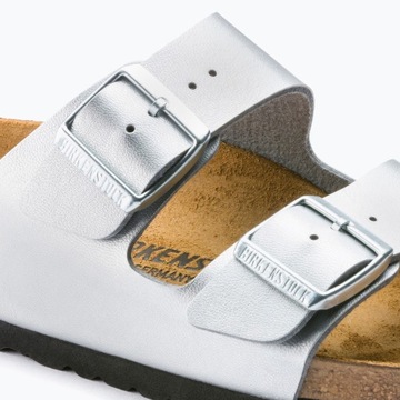 Dámske šľapky BIRKENSTOCK Arizona BF Narrow silver 37 EU