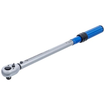 Momentový klíč s obousměrnou ráčnou 12,5 mm 1/2" 40-220 Nm Bgs