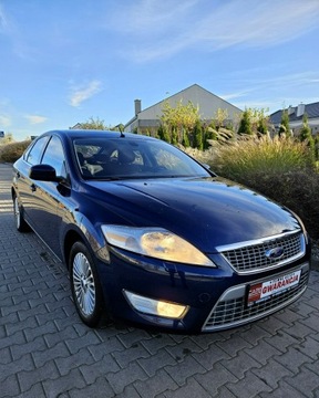Ford Mondeo III Hatchback 2.0 16V 145KM 2007 Ford Mondeo HTB Titanium Oryg.157tys.kmRata700ZŁ, zdjęcie 4
