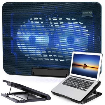 PODSTAWKA PODKŁADKA CHŁODZĄCA POD LAPTOPA 11-17''