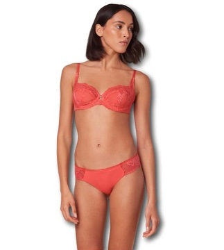 Majtki damskie Triumph Wild Peony Florale Brazilian 38