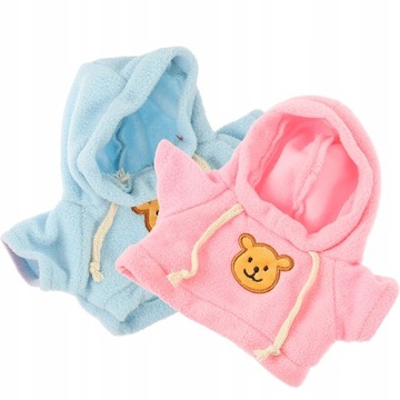 Build-a-bear Odzież Kurtka Kapelusz Zwierzę 2 Szt