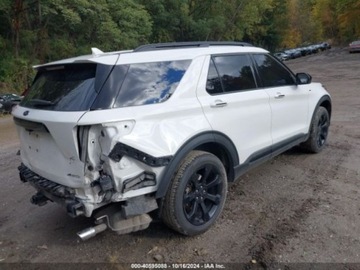 Ford Explorer VI 2023 Ford Explorer 2023r., ST-LINE, od ubezpieczalni 2.3 Benzyna 300KM, zdjęcie 6