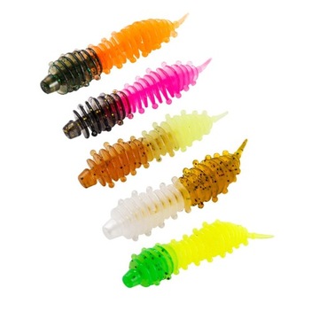 TANTA PIJAWKA 2''5cm /1,27g mix 5 sztuk na okonia
