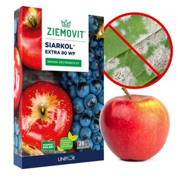 SIARKOL EXTRA 80 WP GRZYBOBÓJCZY CHRONI PRZED MĄCZNIAKIEM 25G ZIEMOVIT