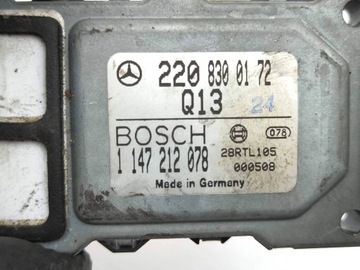 MERCEDES-BENZ S W220 2001 OSTATNÍ