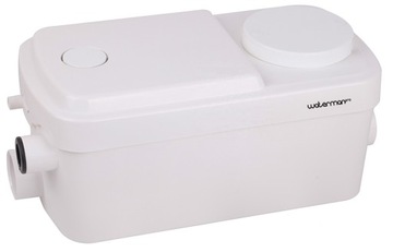 POMPA PRZEPOMPOWNIA ŁAZIENKOWA UMYWALKOWA PRYSZNIC WATERMAN PRO MINI 300W