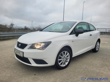 Seat Ibiza IV Hatchback 5d Facelifting 1.2 70KM 2013 Seat Ibiza 1.2i Bardzo Ladna TUV do 09.2027r Bezwypadkowa 1.2 Benzyna 70KM, zdjęcie 2