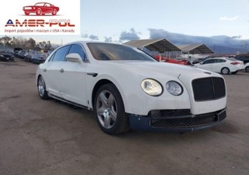 Bentley Continental II 2014 Bentley Flying Spur 2014 6.0l 6.0 Benzyna 616KM