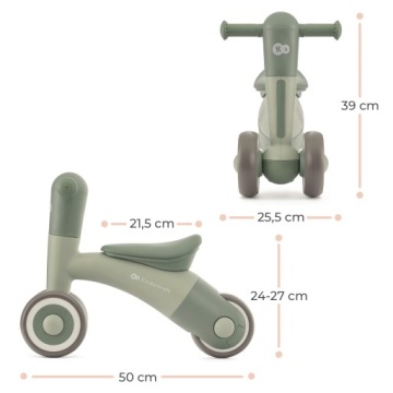 Беговел MINIBI Kinderkraft, велосипед-толкатель