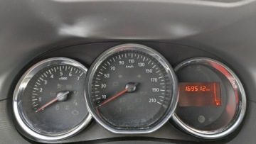 Dacia Duster I SUV Facelifting 1.2 TCe (Euro 6) 125KM 2016 Dacia Duster 1.2i 125PS OPŁACONY Bezwypadkowy, zdjęcie 17