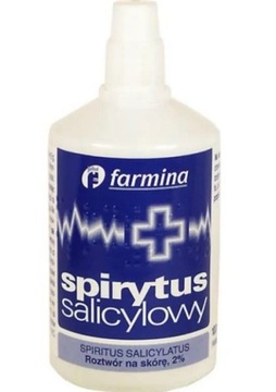 Spirytus, salicylowy, 2%, roztwór na skórę, 100 ml