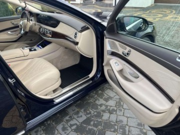 Mercedes Klasa S W222 Limuzyna Facelifting 4.0 560 469KM 2020 Mercedes-Benz Klasa S W222 S 560 LONG Sprowadzony z NIEMIECZarejestrowany, zdjęcie 21