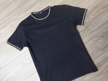 FRED PERRY _ T-SHIRT roz S