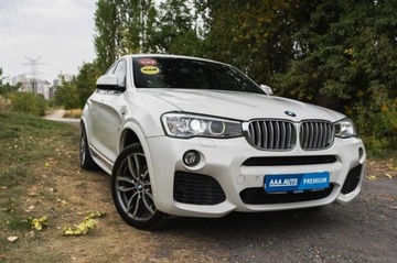 BMW X4 G01 xDrive28i 245KM 2015 BMW X4 xDrive28i, Salon Polska, 4X4, Automat, zdjęcie 6