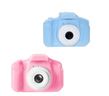 ЦИФРОВАЯ КАМЕРА ДЛЯ ДЕТЕЙ + КАРТА ПАМЯТИ ИГРОВОЙ ПОВОДОК