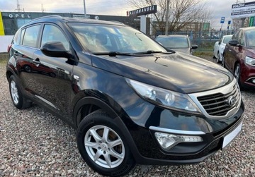 Kia Sportage III SUV Facelifting 1.7 CRDi 115KM 2014 Kia Sportage 1.7 Diesel 115KM, zdjęcie 1