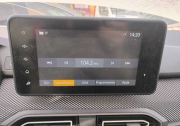 Dacia Jogger 1.0 TCe 110KM 2024 Dacia Jogger 2024r, 1.0 Benzyna. Uszkodzone boki. Poobijany. VAT 23 brutto, zdjęcie 14