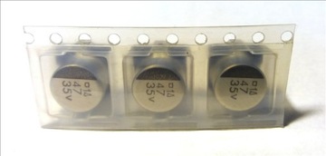 Kondensator 47uF 35V SMD x10 Wyprzedaż TANIO !!!