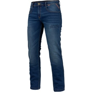 SPODNIE ROBOCZE WURTH STRETCH JEANS BLUE 44