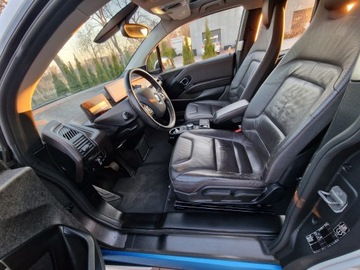 BMW i3 Hatchback i3 Elektryczny 170KM 2014 BMW I3 E-DRIVE ALU SKORA NAVI PROF LED, zdjęcie 14