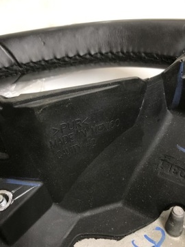 КОЖАНЫЙ РУЛЬ TESLA MODEL X S 1036774-00-D