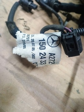 MERCEDES E W212 W207 INSTALACE MOTORU 3.5 V6 276