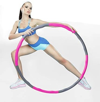 Hula hop z wypustkami Reifen 95 cm wielokolorowy