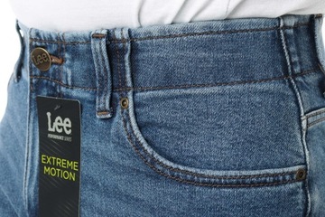 LEE STRAIGHT FIT spodnie performance jeans W38 L34