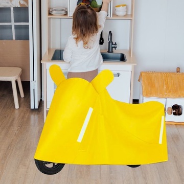 POKROWIEC NA ROWER Z TKANINY OXFORD NA PRZENOŚNY ROWER MOTOCYKL