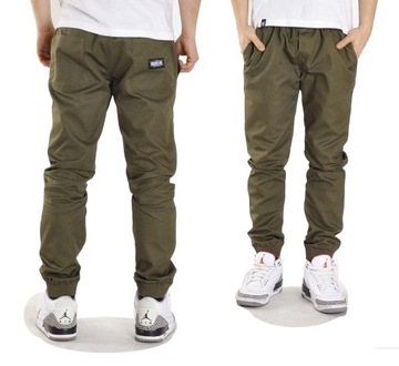 Spodnie L Bossline Casual Ripstop Joggery khaki