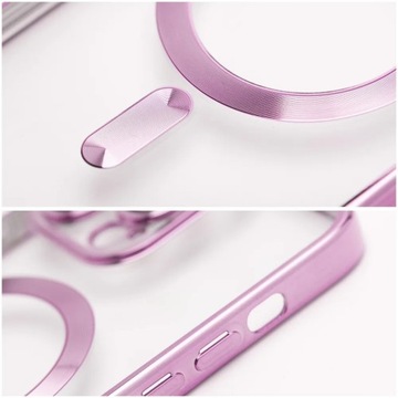 Чехол Electro Mag Cover, совместимый с MagSafe, для IPHONE 14, розовое золото