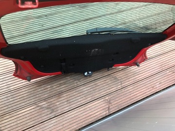 ALFA MITO KOMPLETNÍ VÍKO KUFRU KUFRU ZADNÍ 185