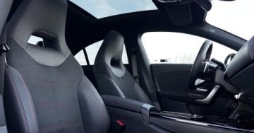 Mercedes CLA C118/X118 Coupe Facelifting 1.3 200 163KM 2025 Mercedes-Benz CLA SalonPL Kamera360 Multibeam LED HUD Ambiente FV VAT23, zdjęcie 22