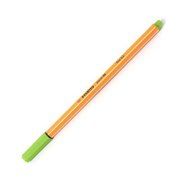 Cienkopis STABILO Point 88 NEON zielony