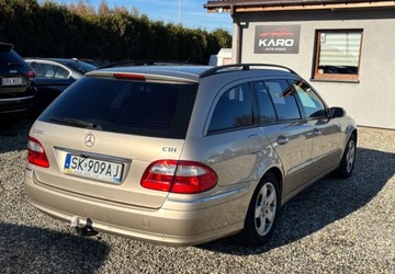 Mercedes Klasa E W211 Kombi S211 2.7 (270 CDI) 177KM 2003 Mercedes-Benz Klasa E Mercedes-Benz E270 2.7 Diesel 177KM, zdjęcie 4