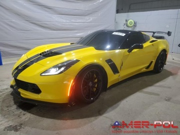 Chevrolet Corvette C7 2017 Chevrolet Corvette _C7_Z06_3LZ_6.2 L_650 km_2017r 6.2 Benzyna 650KM, zdjęcie 1