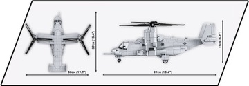 COBI-5836 Bell-Boeing V-22 Оспри