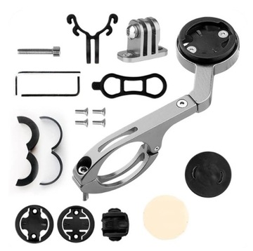 Uchwyt na rower RIDERACE Przedłużenie kierownicy Garmin Bryton RR7729-GRAY