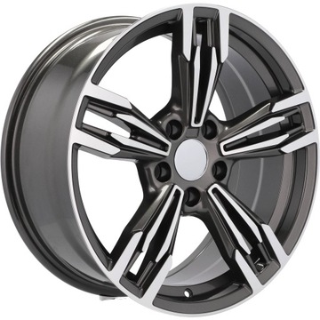 ALU RÁFKY 19 DO BMW 4 COUPE (F32) (F33) GRANÁT (F36) 5 (E60E61) (F10)