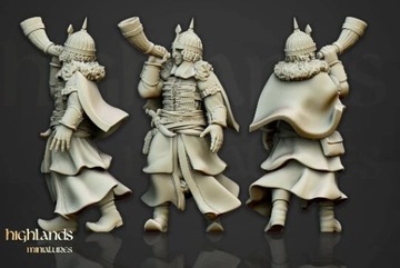 Highlands Miniatures Дочери Волыни Unit 10 моделей