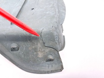 Honda Deauville NTV 650 заднее крыло, крепление пластины