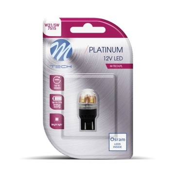ŻAROWKA LED OSRAM Canbus białe LED W21/5W LB829